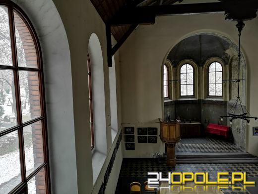 Ostatnie nabożeństwo odbyło się w tym kościele w roku 1978