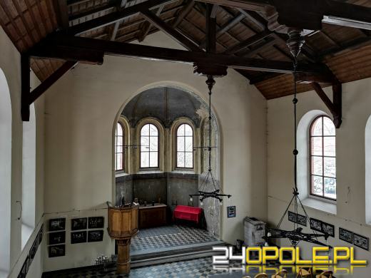 Ostatnie nabożeństwo odbyło się w tym kościele w roku 1978