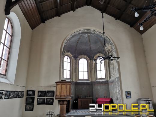 Ostatnie nabożeństwo odbyło się w tym kościele w roku 1978