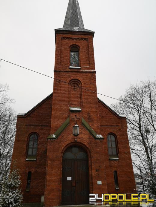Ostatnie nabożeństwo odbyło się w tym kościele w roku 1978