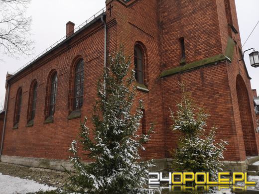Ostatnie nabożeństwo odbyło się w tym kościele w roku 1978