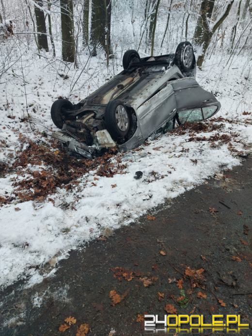 Dachowanie pojazdu w gminie Dąbrowa