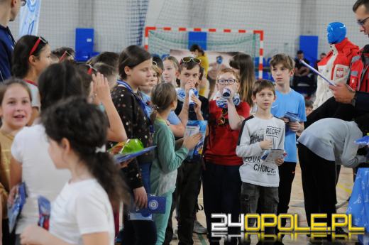 Biathlonistka Krystyna Guzik towarzyszyła młodzieży podczas Zimowej Akademii Sportu