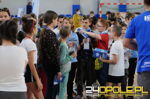 Biathlonistka Krystyna Guzik towarzyszyła młodzieży podczas Zimowej Akademii Sportu