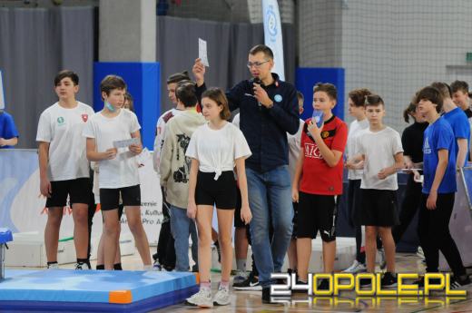 Biathlonistka Krystyna Guzik towarzyszyła młodzieży podczas Zimowej Akademii Sportu