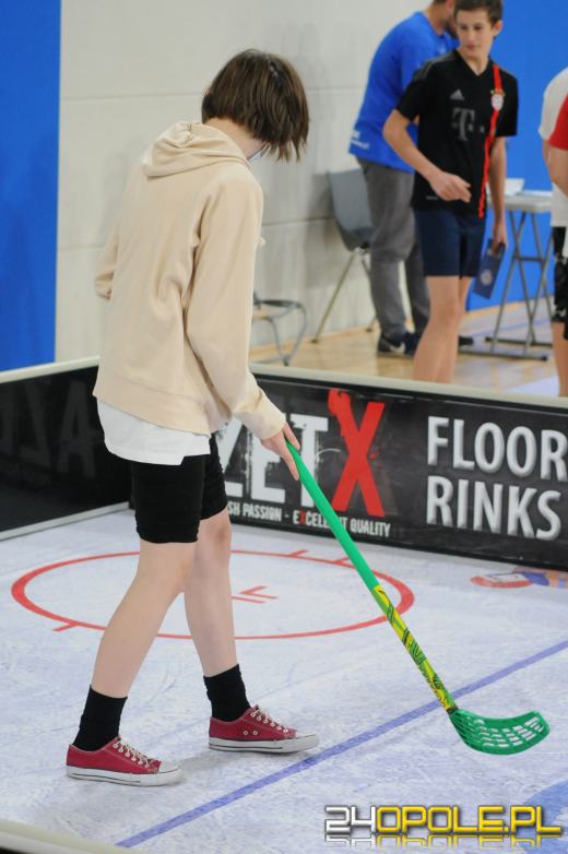 Biathlonistka Krystyna Guzik towarzyszyła młodzieży podczas Zimowej Akademii Sportu