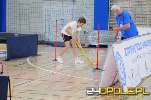 Biathlonistka Krystyna Guzik towarzyszyła młodzieży podczas Zimowej Akademii Sportu