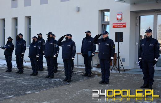 Nowa siedziba krapkowickich policjantów