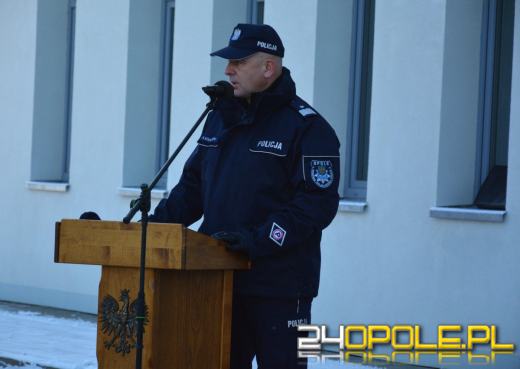 Nowa siedziba krapkowickich policjantów