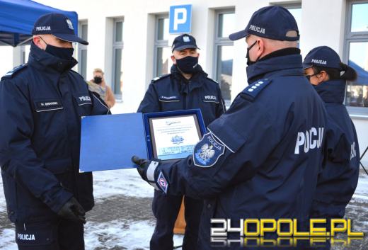 Nowa siedziba krapkowickich policjantów