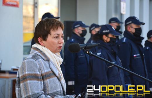 Nowa siedziba krapkowickich policjantów