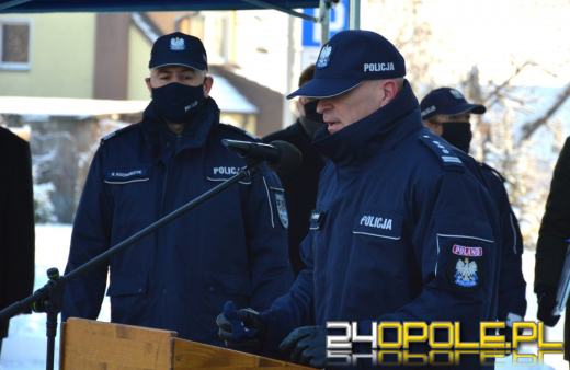 Nowa siedziba krapkowickich policjantów