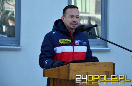 Nowa siedziba krapkowickich policjantów