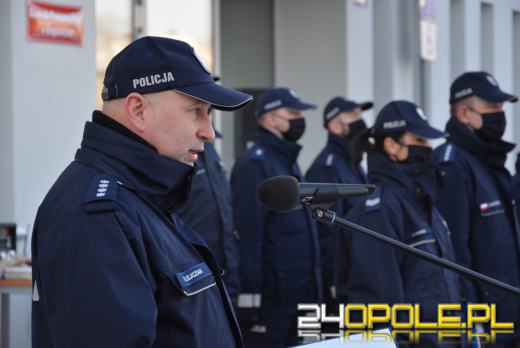 Nowa siedziba krapkowickich policjantów