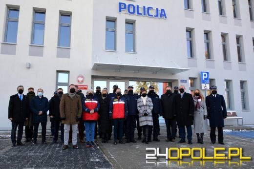 Nowa siedziba krapkowickich policjantów