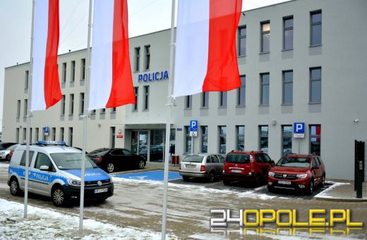 Nowa siedziba krapkowickich policjantów