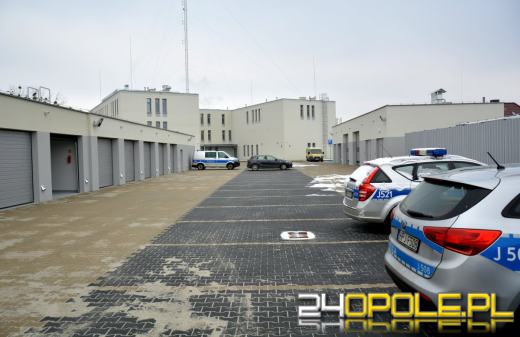 Nowa siedziba krapkowickich policjantów