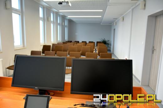 Nowa siedziba krapkowickich policjantów
