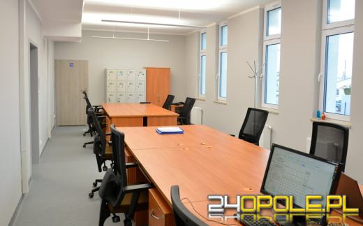 Nowa siedziba krapkowickich policjantów