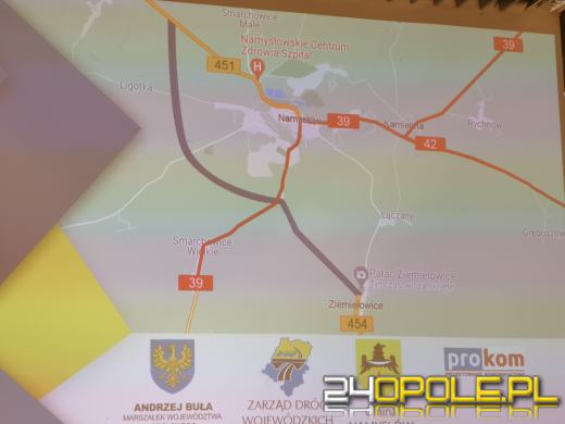 Rozpoczęły się prace związane z budową obwodnicy Namysłowa