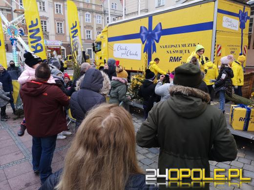RMF rozdało ponad 1000 choinek