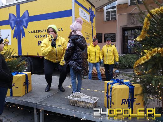 RMF rozdało ponad 1000 choinek