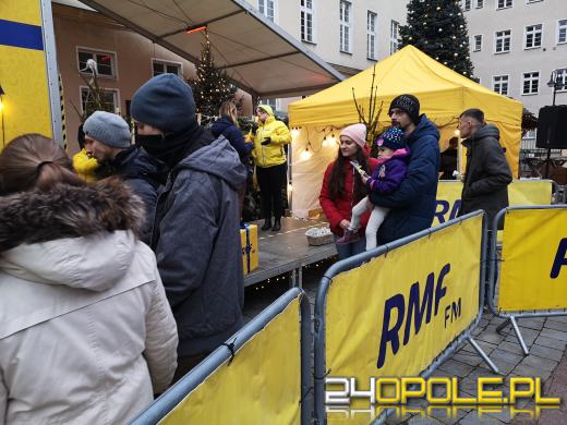 RMF rozdało ponad 1000 choinek