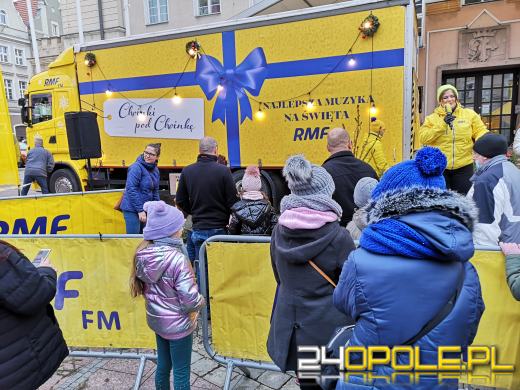 RMF rozdało ponad 1000 choinek