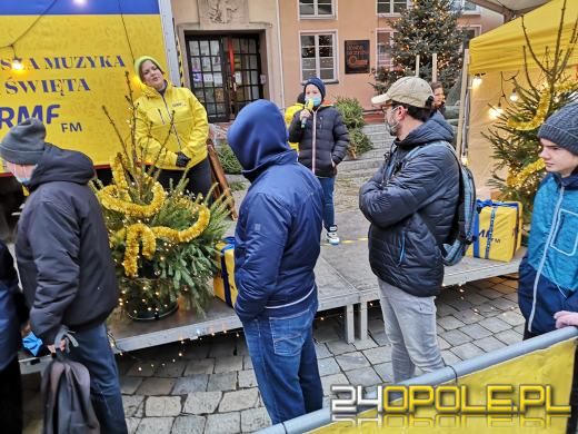 RMF rozdało ponad 1000 choinek