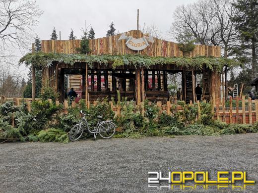 Powstaje szopka bożonarodzeniowa w Opolu-Szczepanowicach