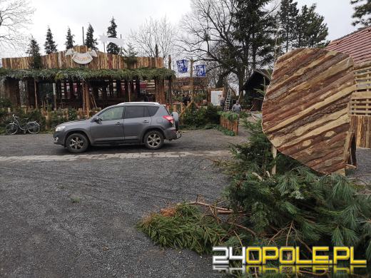 Powstaje szopka bożonarodzeniowa w Opolu-Szczepanowicach