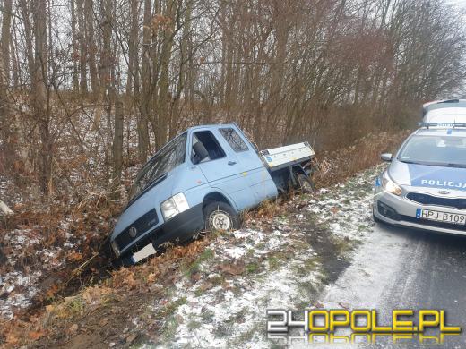 Niebezpieczny poranek na drogach. Dużo kolizji w powiecie brzeskim