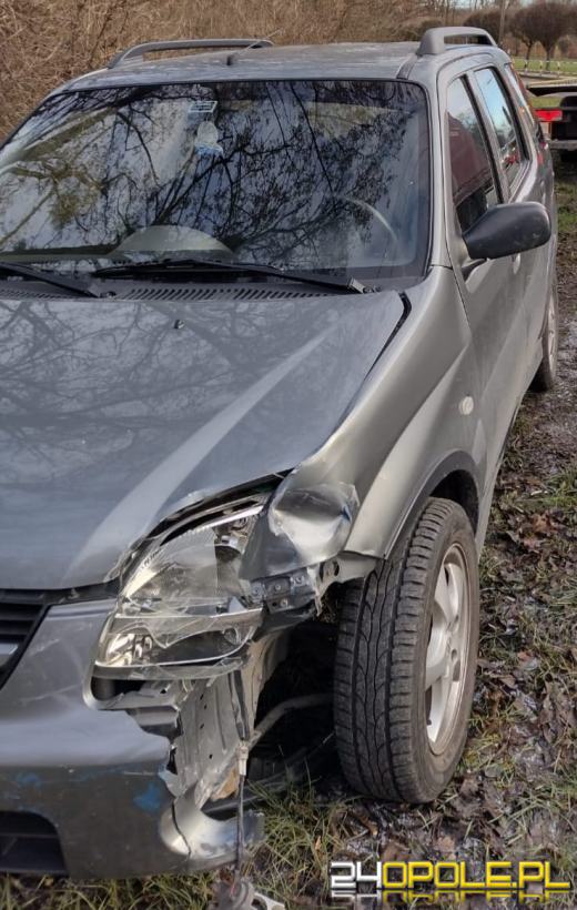 Kolizja z udziałem radiowozu w Namysłowie