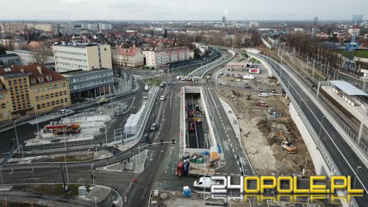 Centrum Przesiadkowe Opole Wschodnie będzie gotowe do końca roku