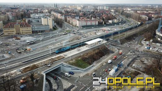 Centrum Przesiadkowe Opole Wschodnie będzie gotowe do końca roku