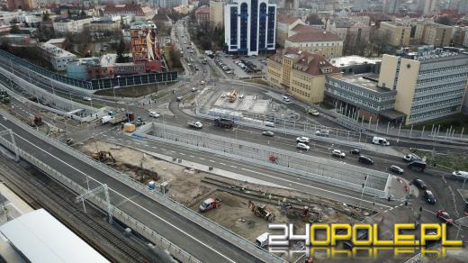 Centrum Przesiadkowe Opole Wschodnie będzie gotowe do końca roku