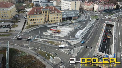 Centrum Przesiadkowe Opole Wschodnie będzie gotowe do końca roku