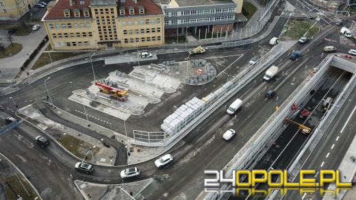 Centrum Przesiadkowe Opole Wschodnie będzie gotowe do końca roku