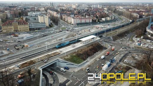 Centrum Przesiadkowe Opole Wschodnie będzie gotowe do końca roku