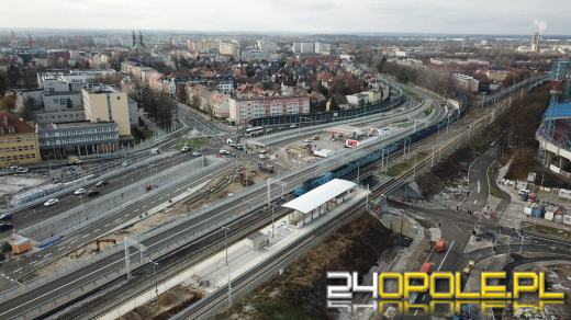 Centrum Przesiadkowe Opole Wschodnie będzie gotowe do końca roku