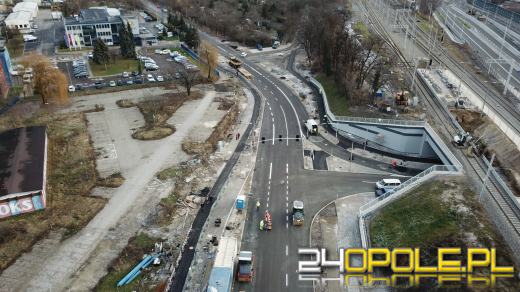 Centrum Przesiadkowe Opole Wschodnie będzie gotowe do końca roku