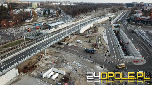 Centrum Przesiadkowe Opole Wschodnie będzie gotowe do końca roku