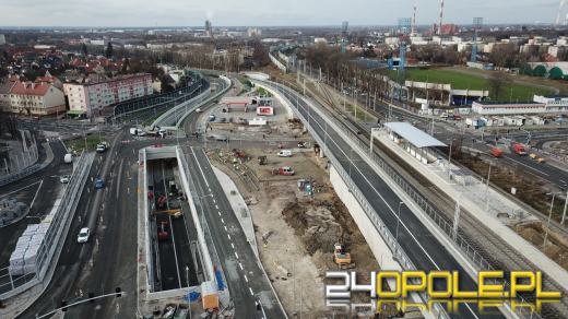 Centrum Przesiadkowe Opole Wschodnie będzie gotowe do końca roku