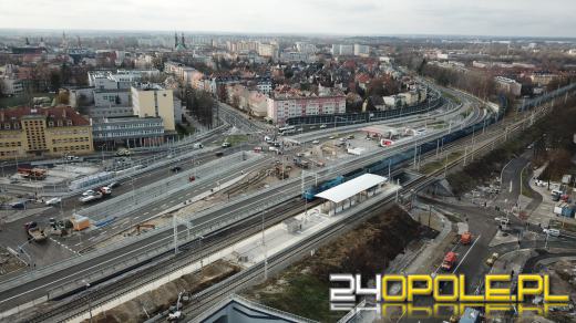 Centrum Przesiadkowe Opole Wschodnie będzie gotowe do końca roku