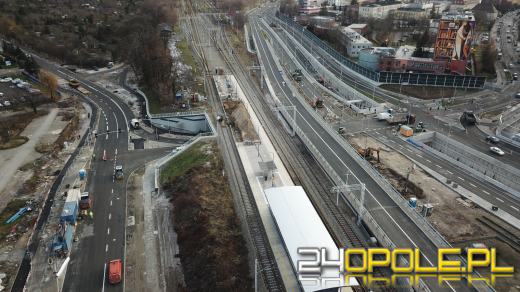 Centrum Przesiadkowe Opole Wschodnie będzie gotowe do końca roku