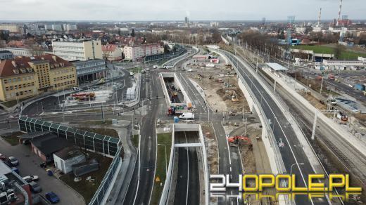 Centrum Przesiadkowe Opole Wschodnie będzie gotowe do końca roku