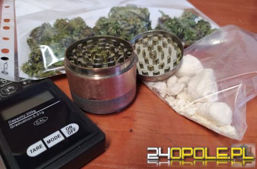 Kierowca z narkotykami zatrzymany po pościgu