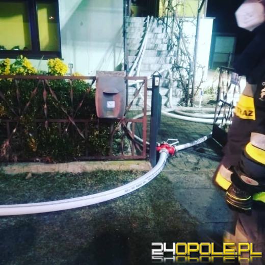 Strażacy walczą z pożarami kominów. To nawet kilka wyjazdów dziennie