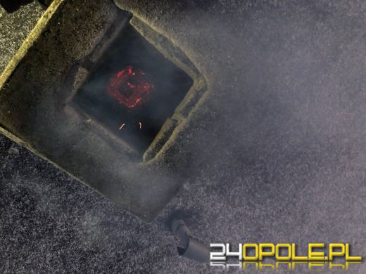 Strażacy walczą z pożarami kominów. To nawet kilka wyjazdów dziennie