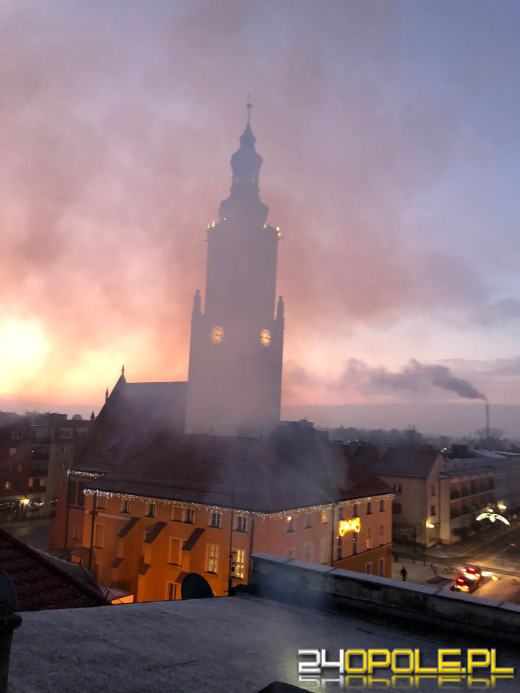 Strażacy walczą z pożarami kominów. To nawet kilka wyjazdów dziennie